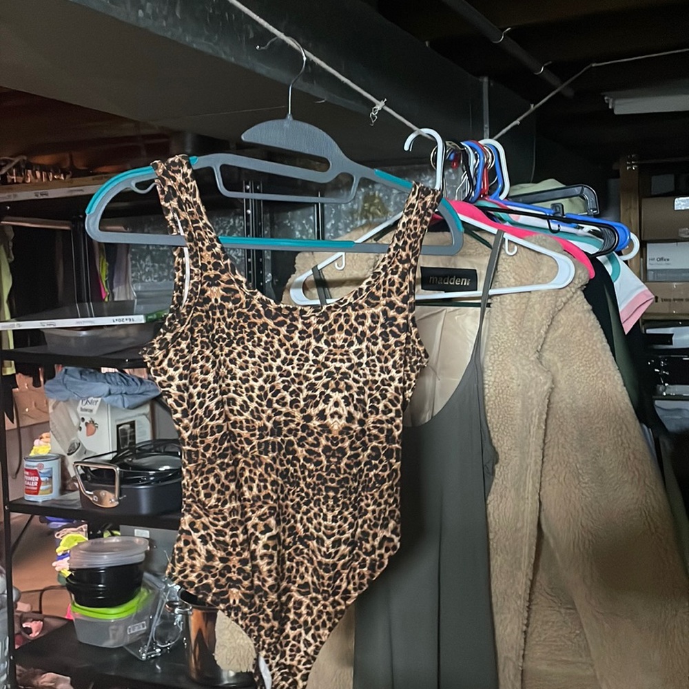 Leopard bodysuit